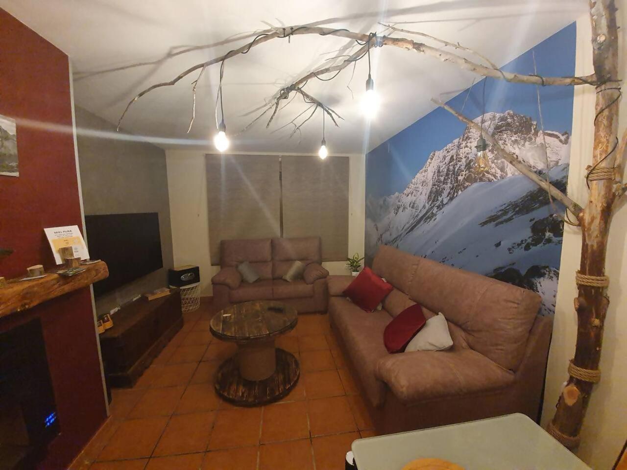 Paraiso Desconocido 4 La Leyenda Del Curavacas Alba de los Cardaños Exterior foto